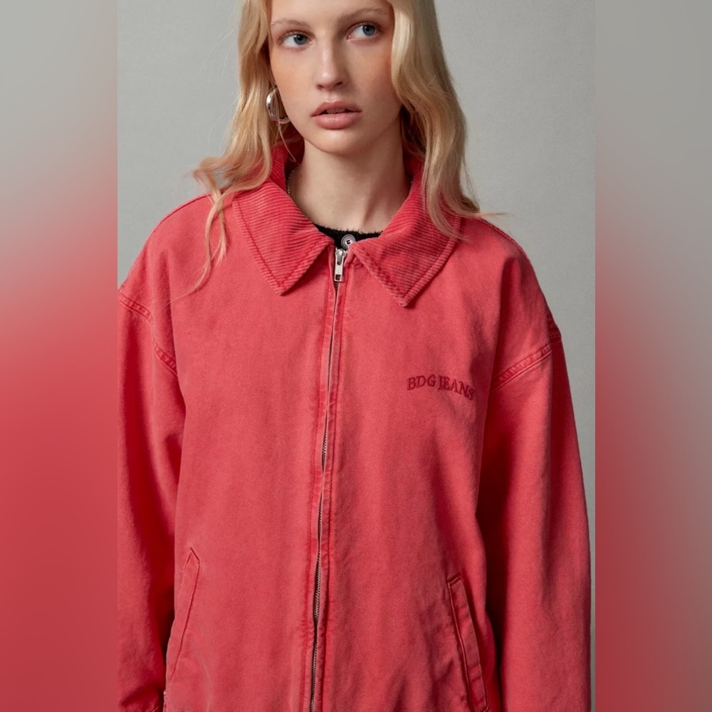 Urban Outfitters BDG Dex Canvas Workwear Jacket